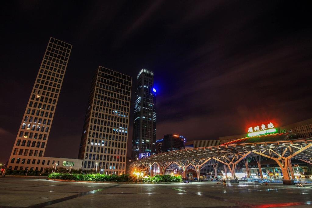 Lunkai International Hotel กวางโจว ภายนอก รูปภาพ