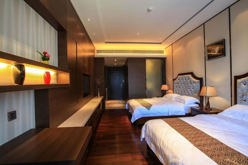 Lunkai International Hotel กวางโจว ภายนอก รูปภาพ