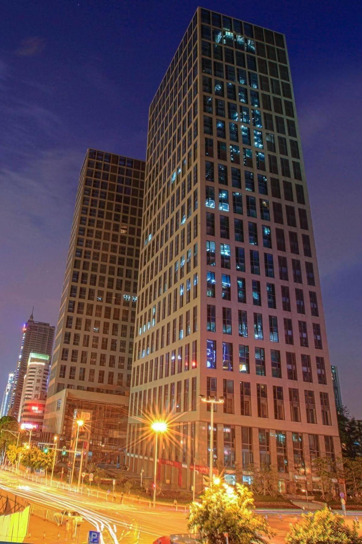 Lunkai International Hotel กวางโจว ภายนอก รูปภาพ