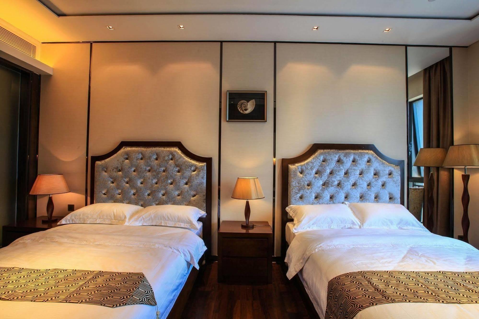 Lunkai International Hotel กวางโจว ภายนอก รูปภาพ